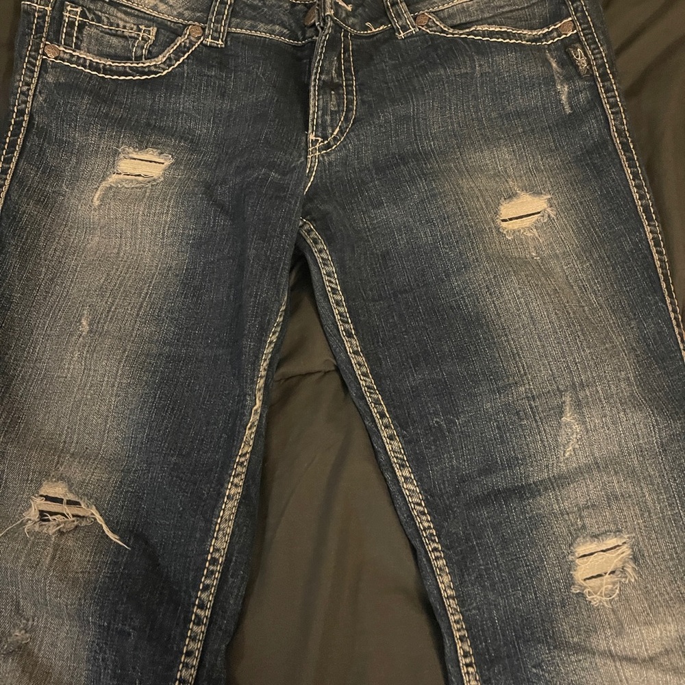 Silver jeans women’s
